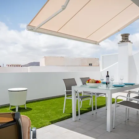 Lägenhet Casa Gus Large Luxurious With Sea View Corralejo